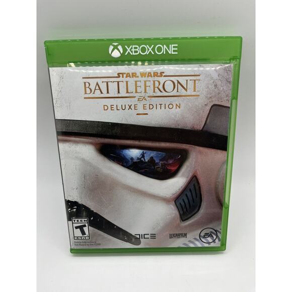 Star Wars Battlefront Deluxe Edition for Xbox One - Picture 1 of 3
